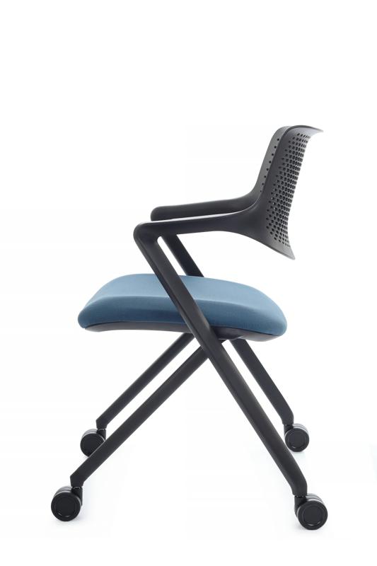Кресло Dream-F D2202-2 Черный/Синий — изображение 6