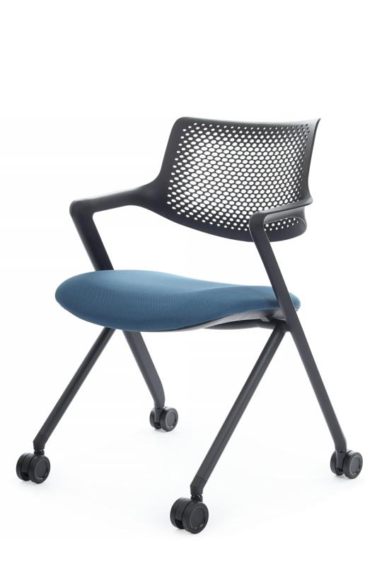 Кресло Dream-F D2202-2 Черный/Синий — изображение 7