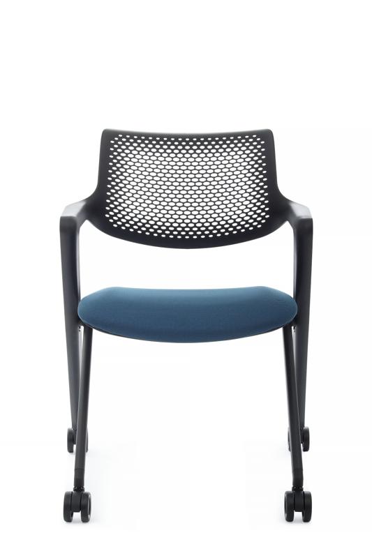 Кресло Dream-F D2202-2 Черный/Синий — изображение 8