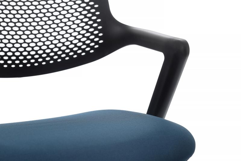 Кресло Dream-F D2202-2 Черный/Синий — изображение 9