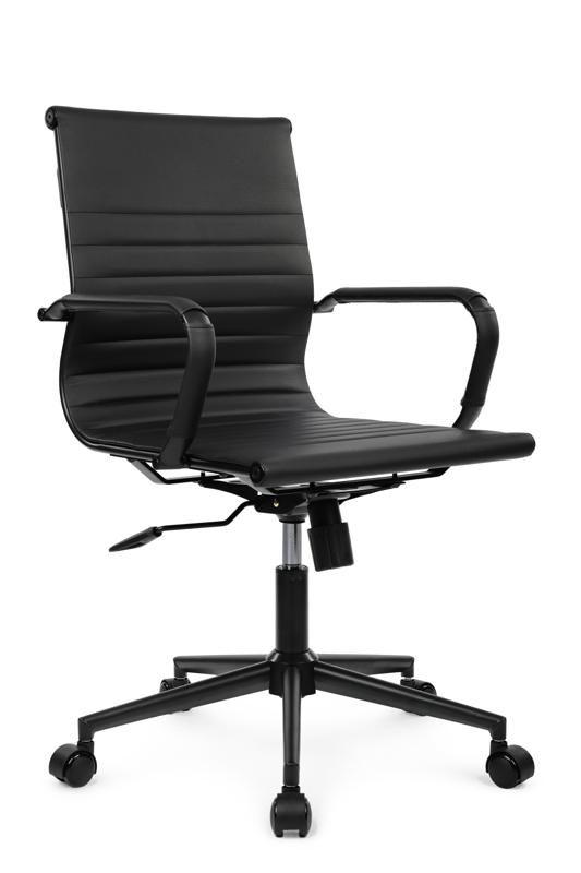 Кресло Hugo RCH 6002-2SEB Черный/Металл Черный