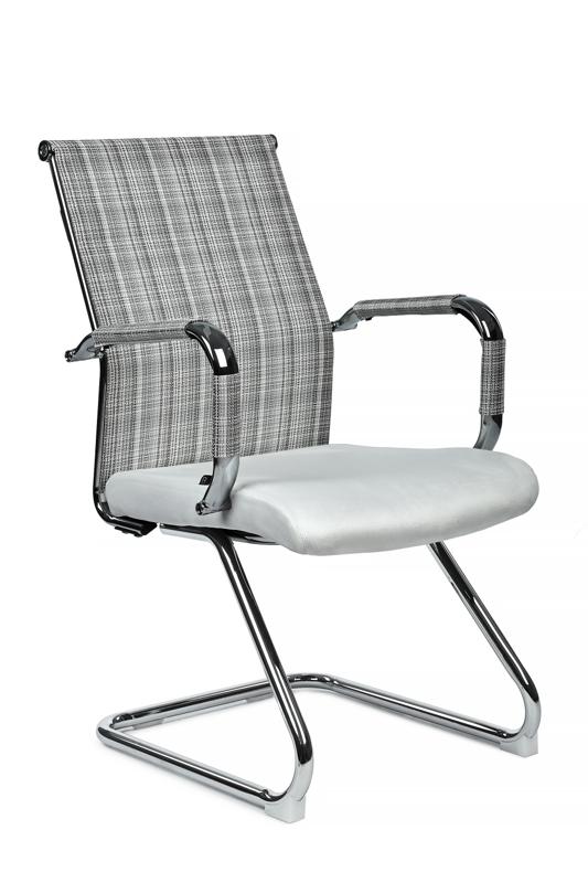 Кресло Art RCH 6017G Серо-белый