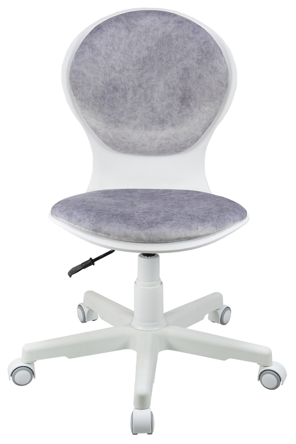 Кресло 1139 FW PL White велюр Bliss 09 аметист