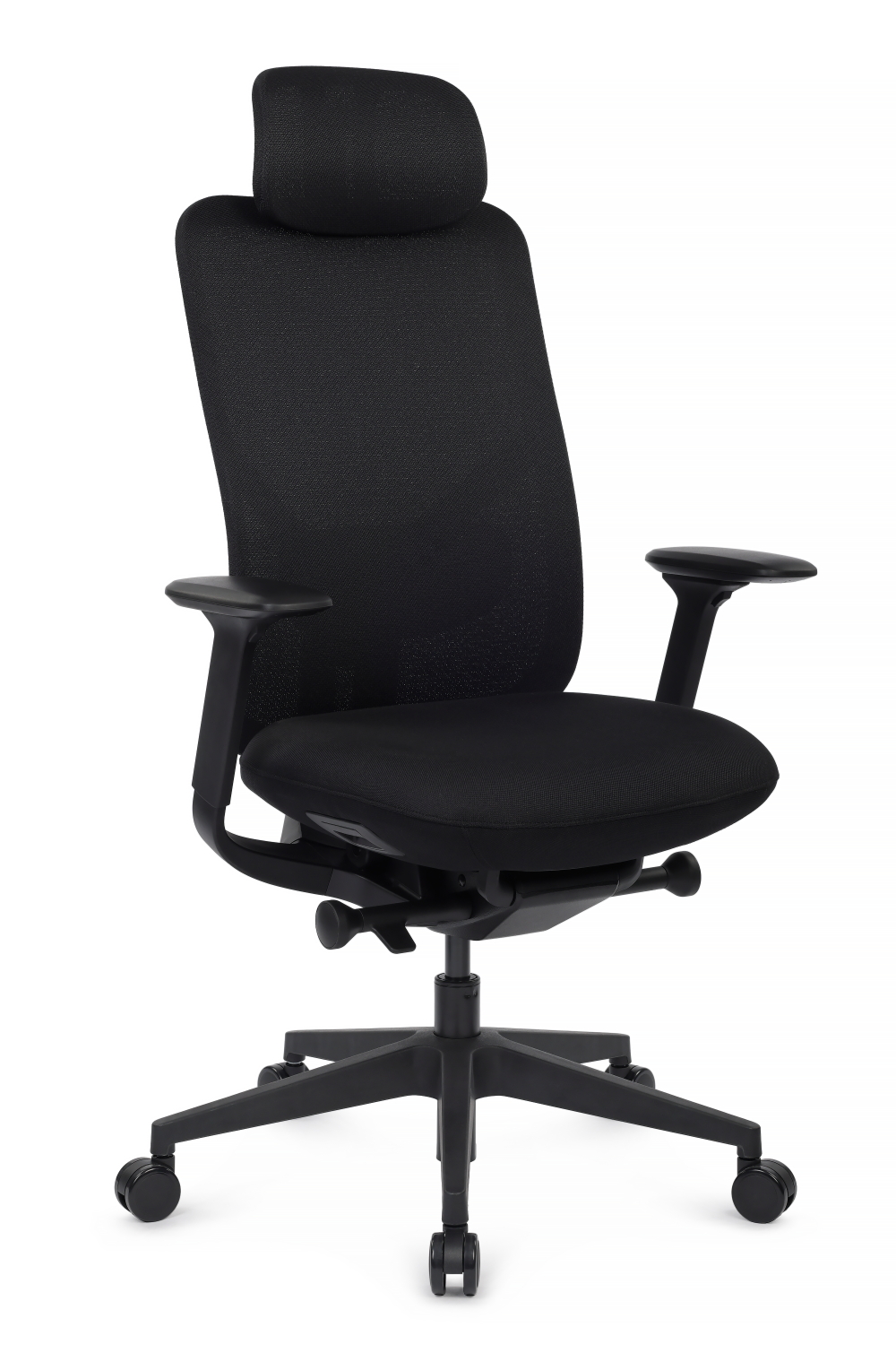 Кресло Antler EAN-001A Черный пластик/Черный