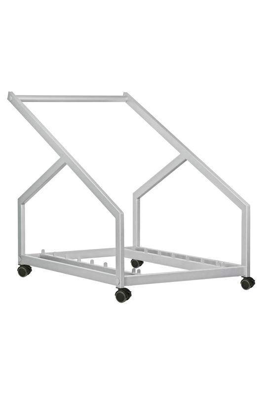 Тележка для стульев RCH 1821TR Металл Серый