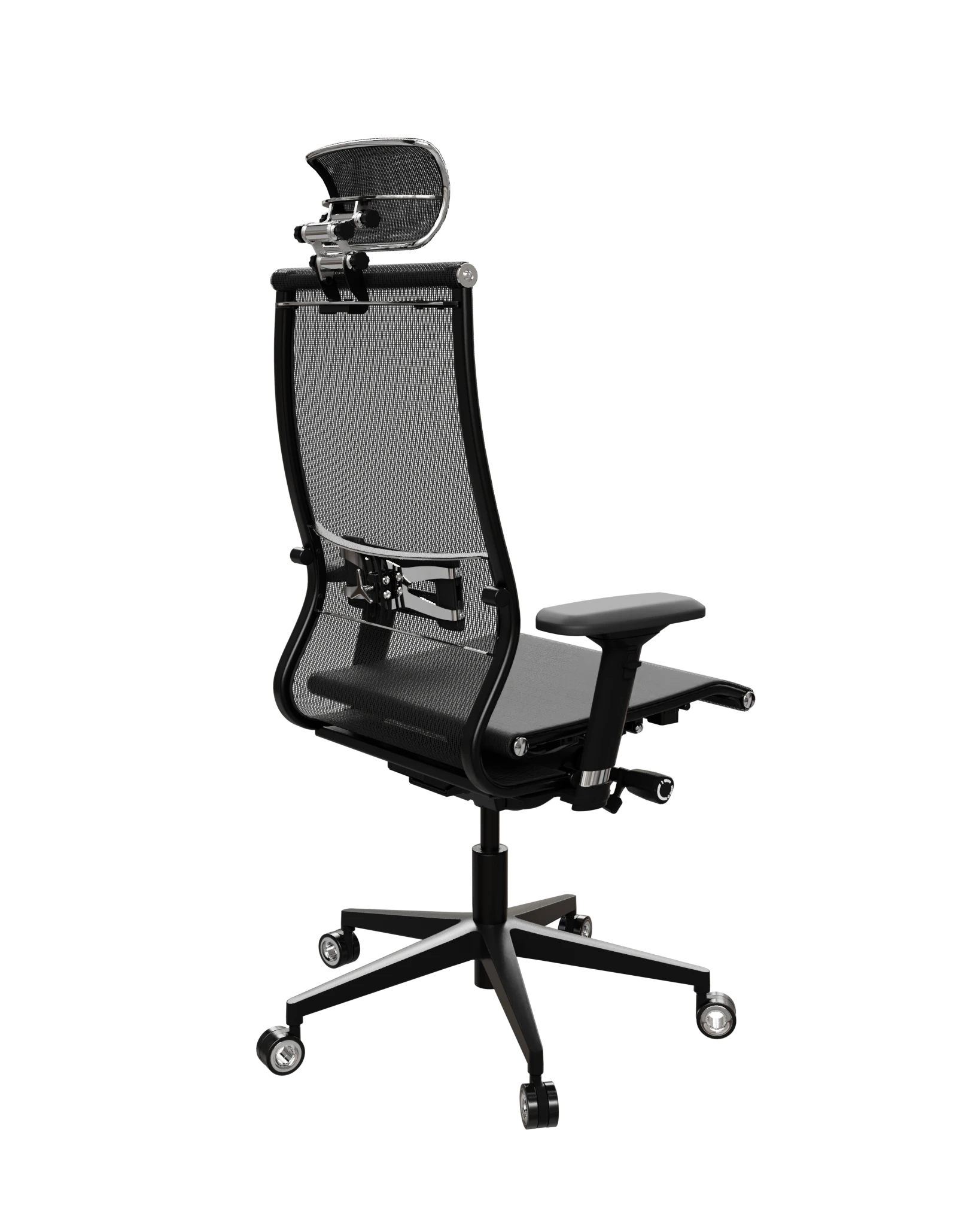 Кресло Samurai Black Edition New (Черный 30.3.15.AA) — изображение 3