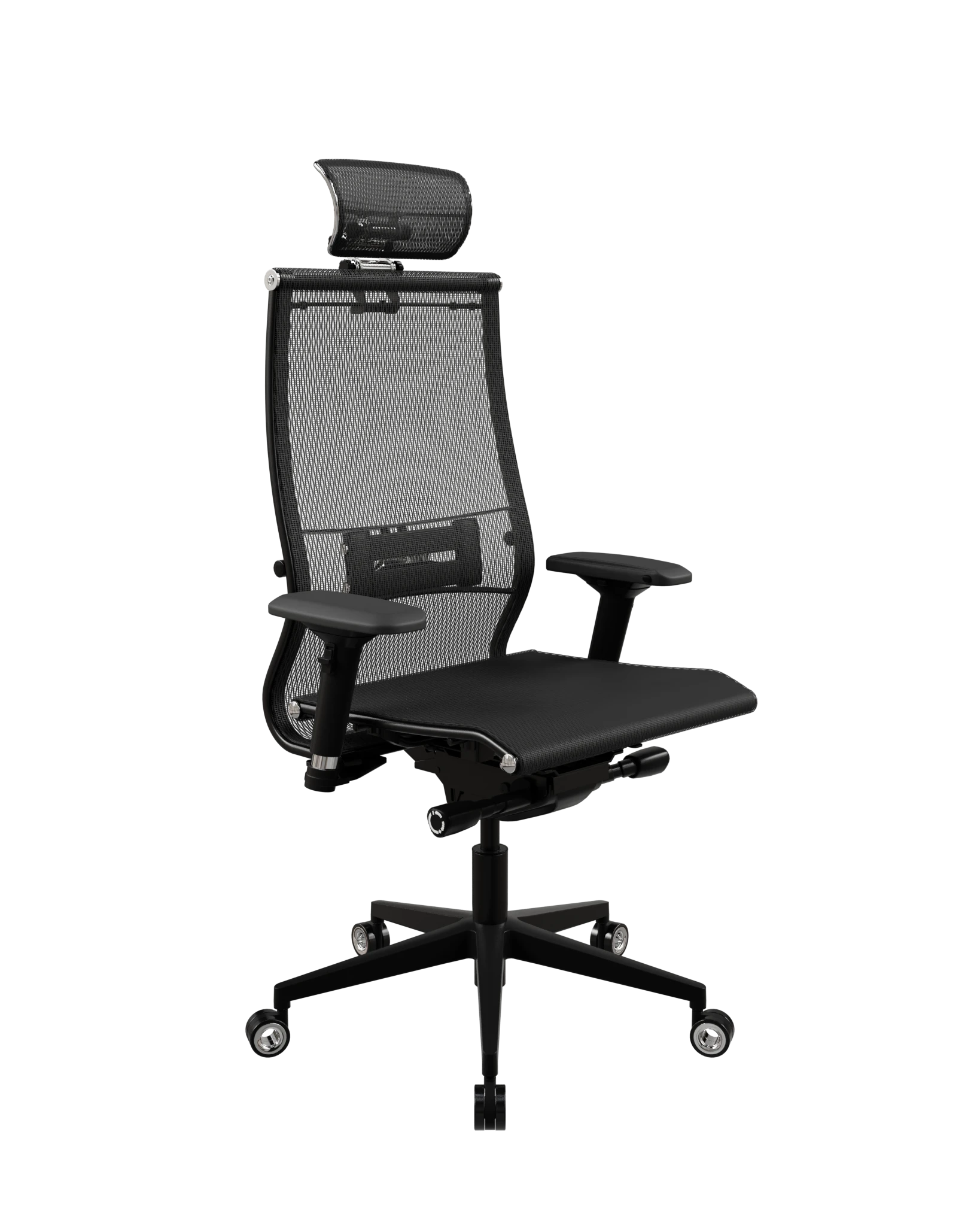 Кресло Samurai Black Edition New (Черный 30.3.15.AA)