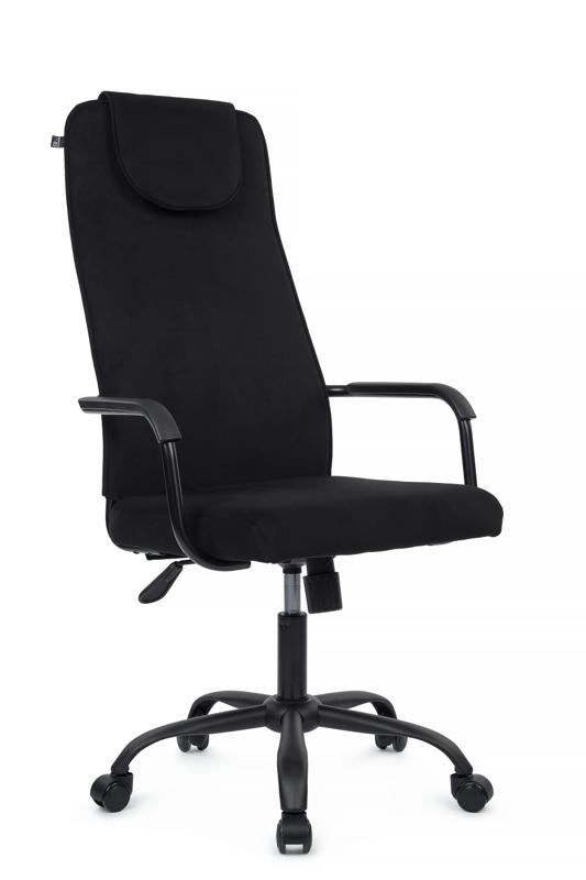 Кресло Рей RCH Высокая спинка RPH-28 Черный