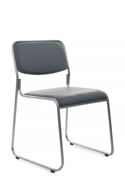 Кресло Никс RCH OMKL-01 Серый/Металл окрашенный Хром