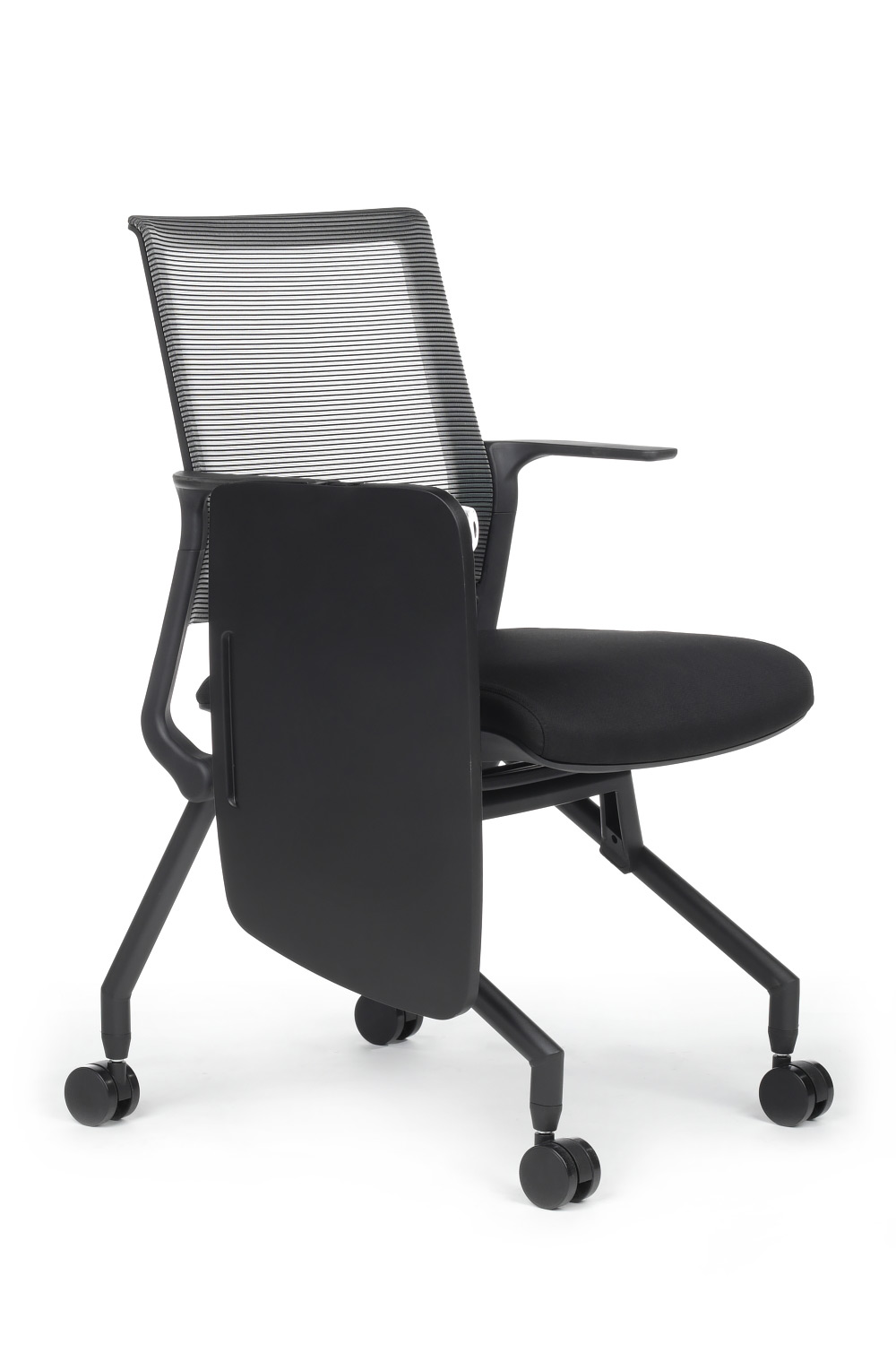 Кресло с пюпитром Moby D2002T Черный