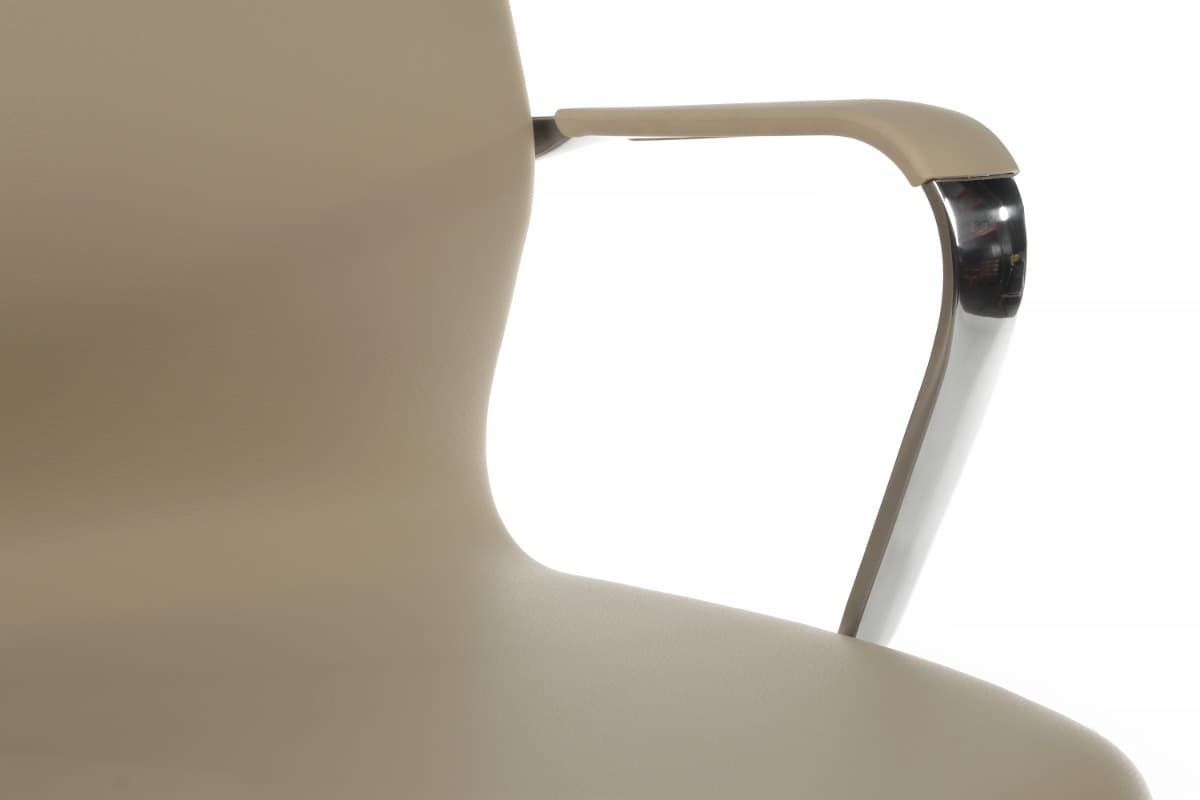 Кресло Bond FK007-B11-P Светло-бежевый — изображение 6