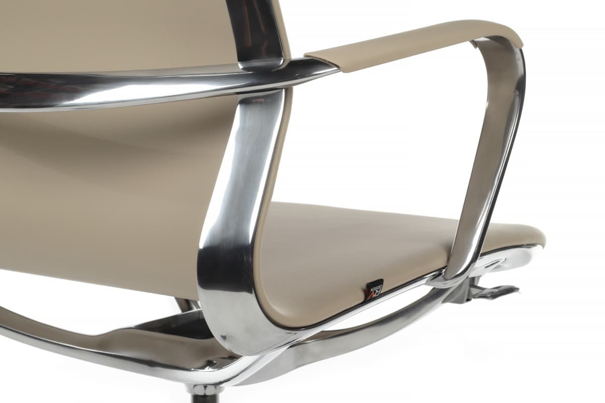 Кресло Bond FK007-B11-P Светло-бежевый — изображение 7