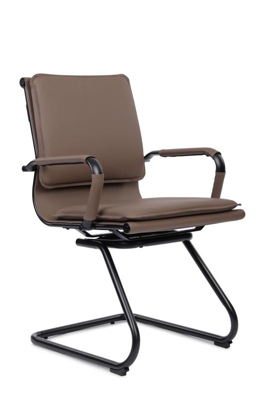 Кресло Хьюго RCH 6003-3SEB Коричневый/Металл Черный