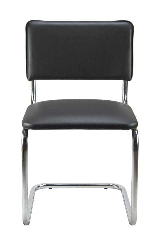 Стул сильвия 02S Черный/Металл Хром гальв. — изображение 4