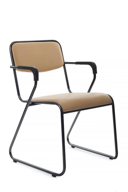 Кресло Никс Плюс RCH OMKL-04B Бежевый/Металл Черный