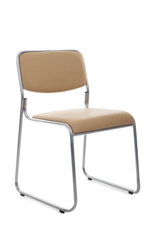 Кресло Никс RCH OMKL-02 Бежевый/Металл окрашенный Хром