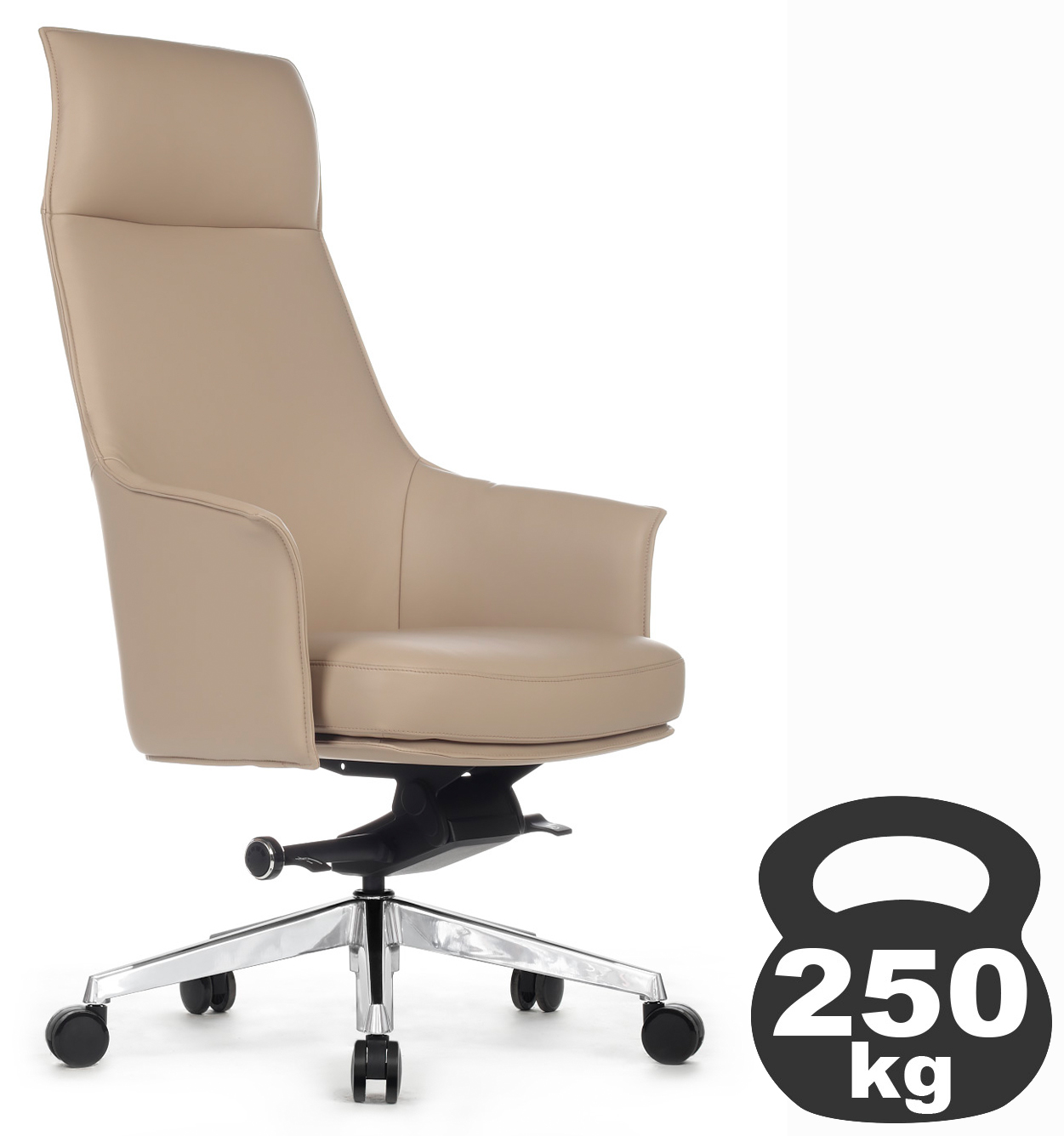 Кресло Rosso A1918 Светло-бежевый