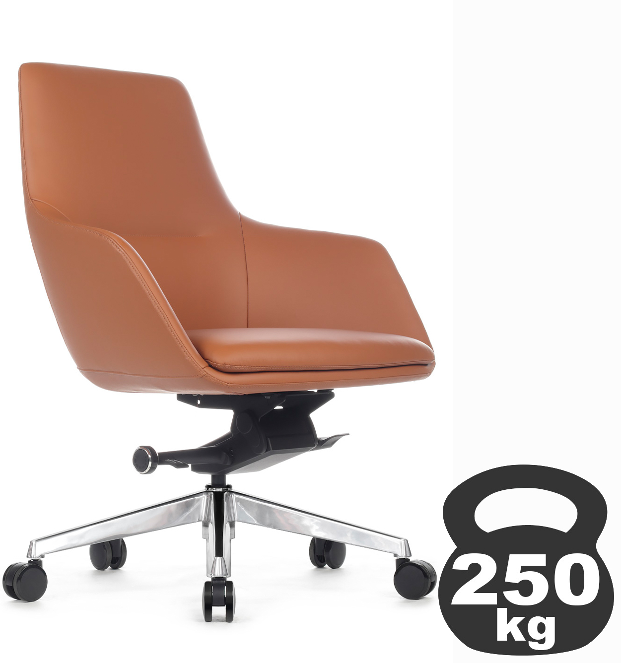 Кресло Soul-M B1908 Светло-коричневый