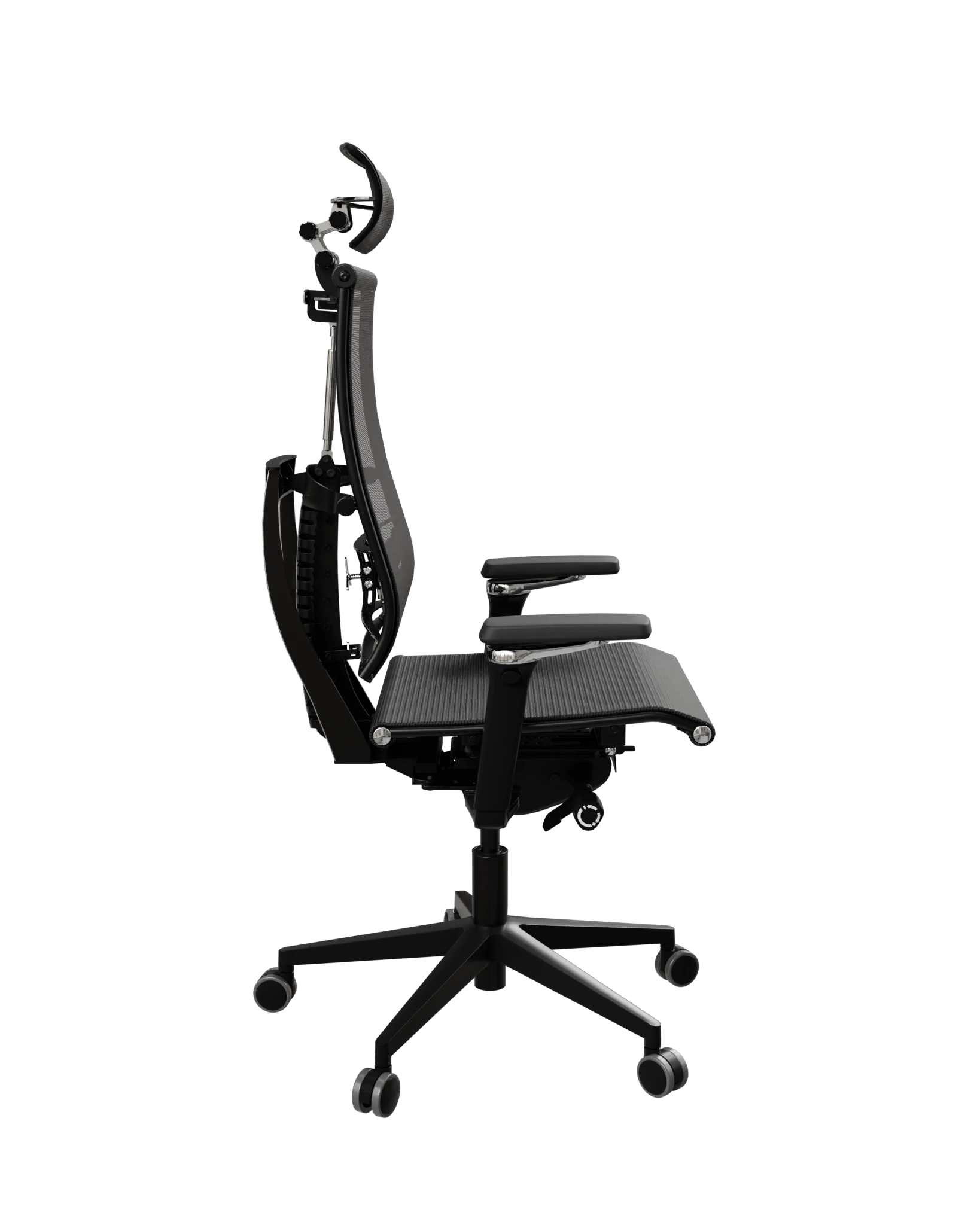 Кресло Yoga Spine Black Edition (Черный 624.F.4D.A9) — изображение 3