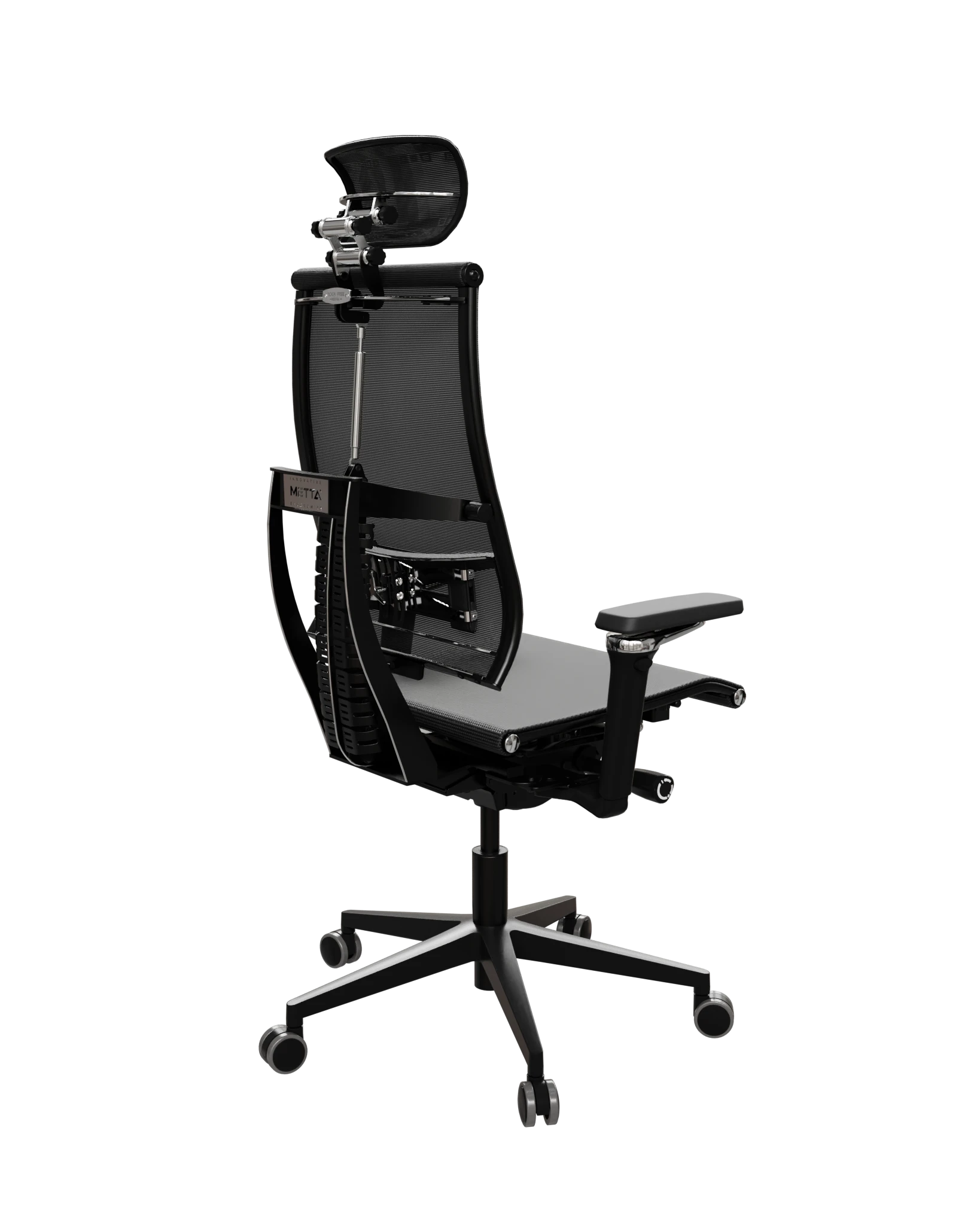 Кресло Yoga Spine Black Edition (Черный 624.F.4D.A9) — изображение 4