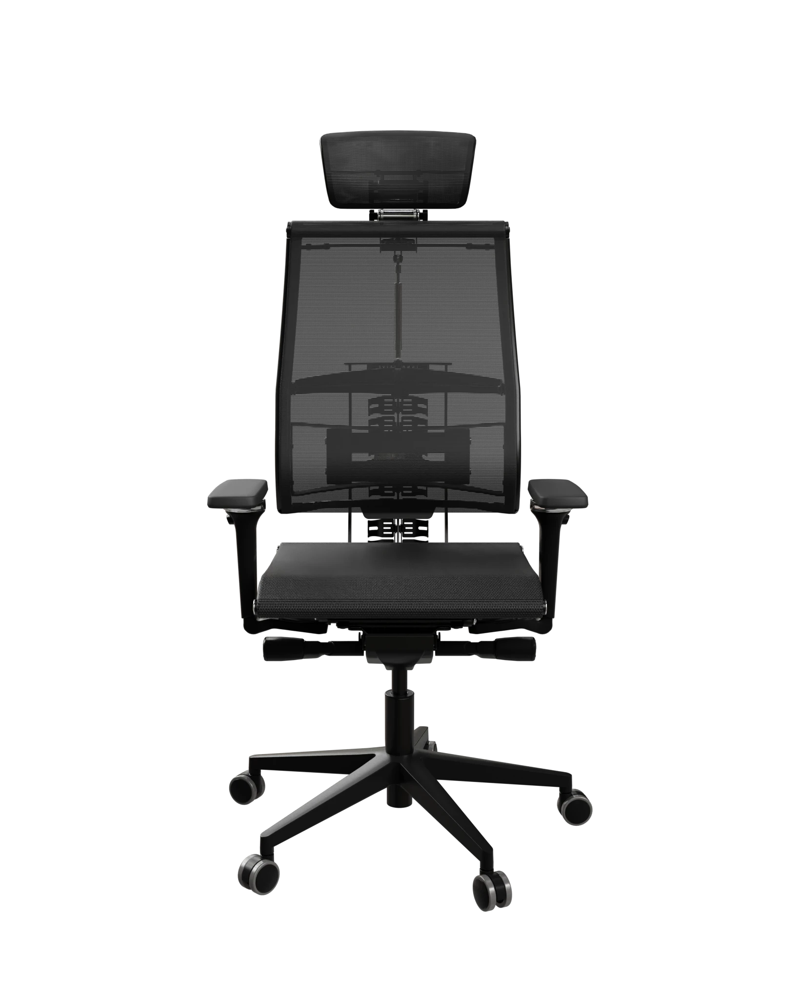 Кресло Yoga Spine Black Edition (Черный 624.F.4D.A9) — изображение 2