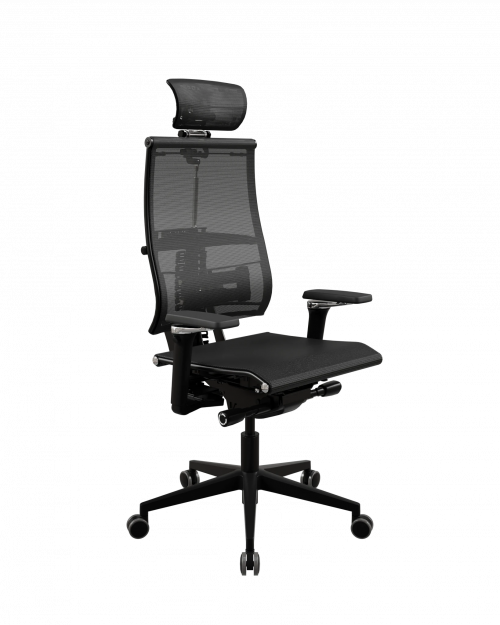 Кресло Yoga Spine Black Edition (Черный 624.F.4D.A9)