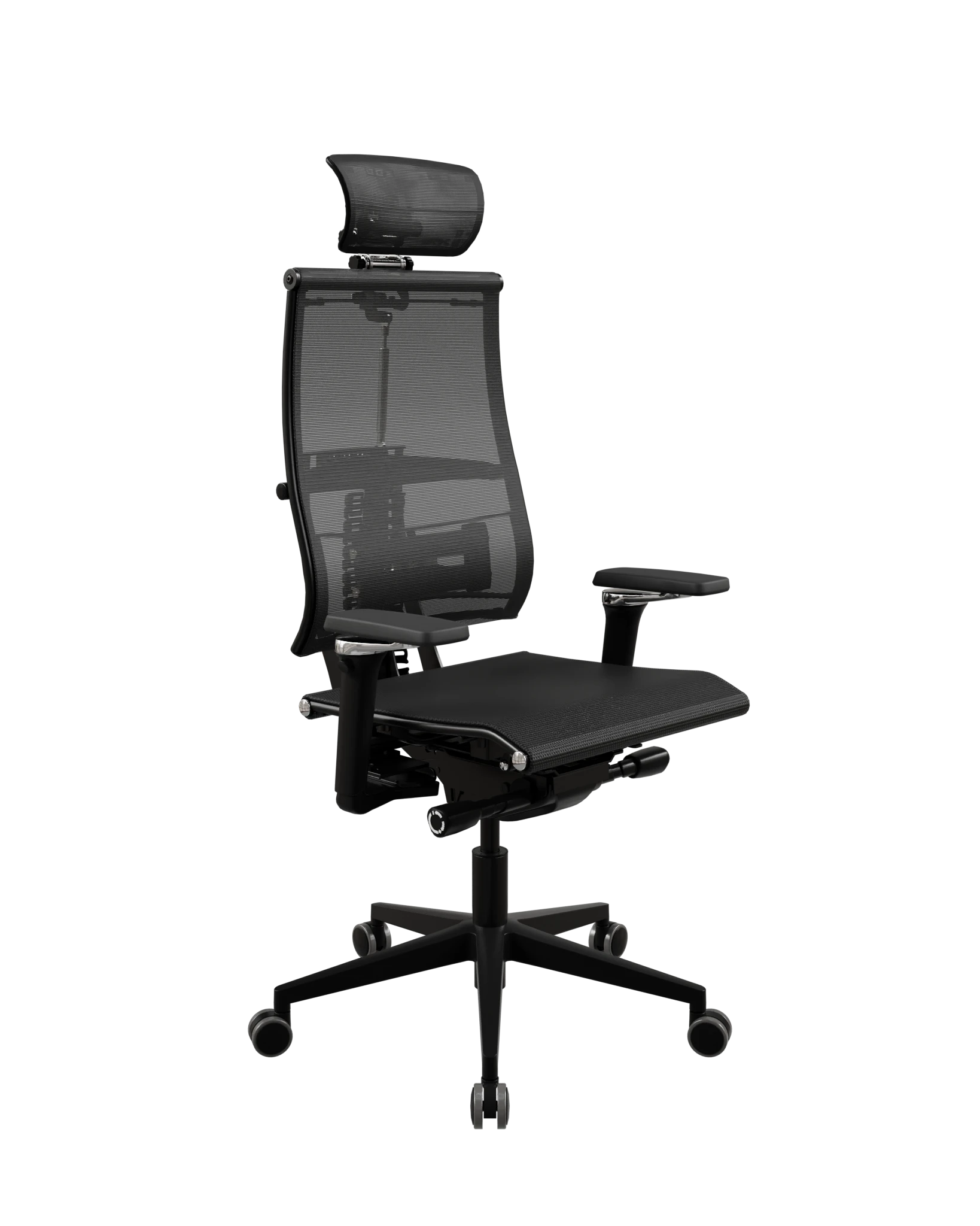 Кресло Yoga Spine Black Edition (Черный 624.F.4D.A9)