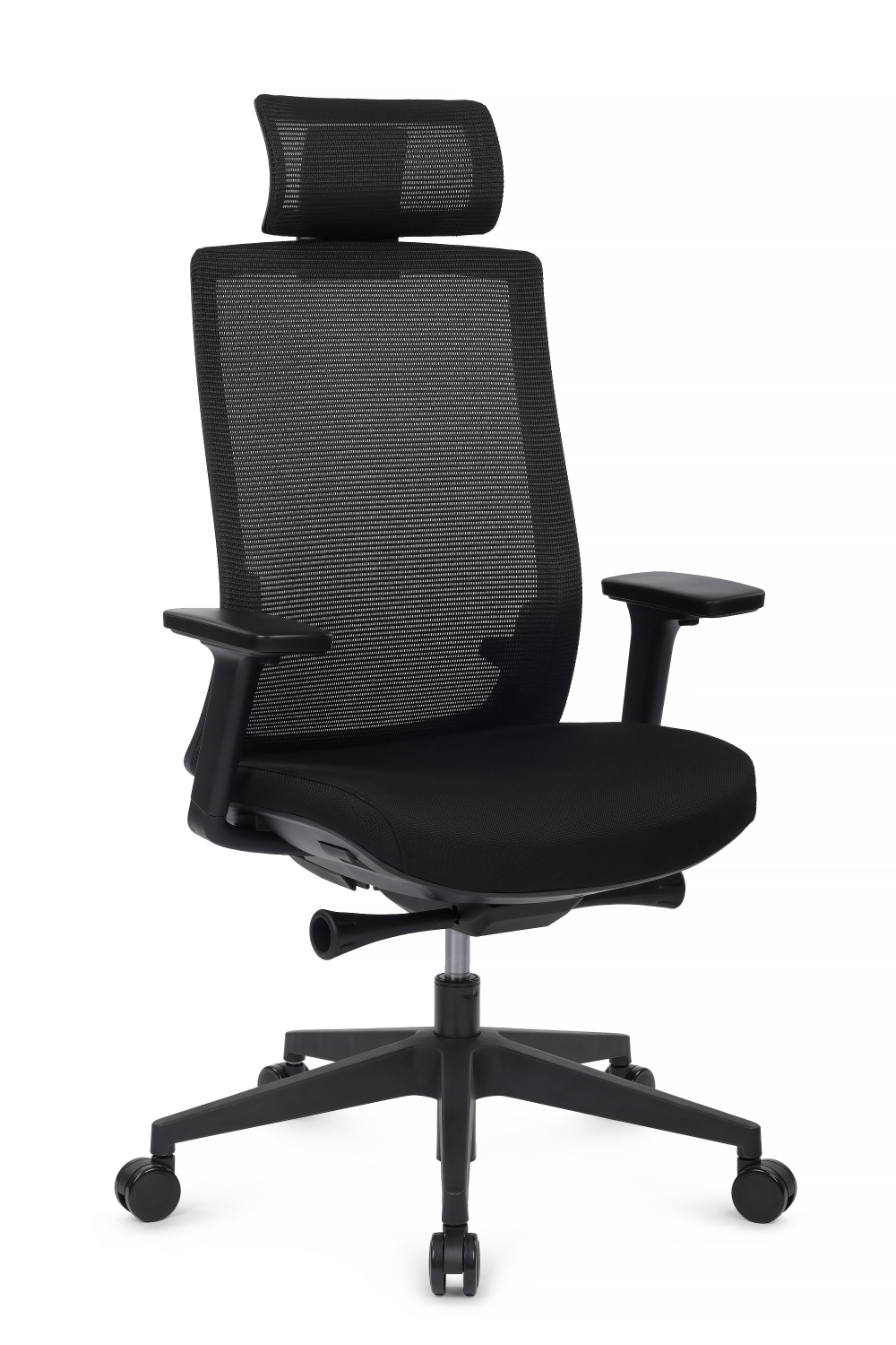 Кресло Forum CH-312A Черный пластик/Черный