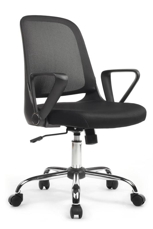 Кресло W-158 Черный Пластик/Черный