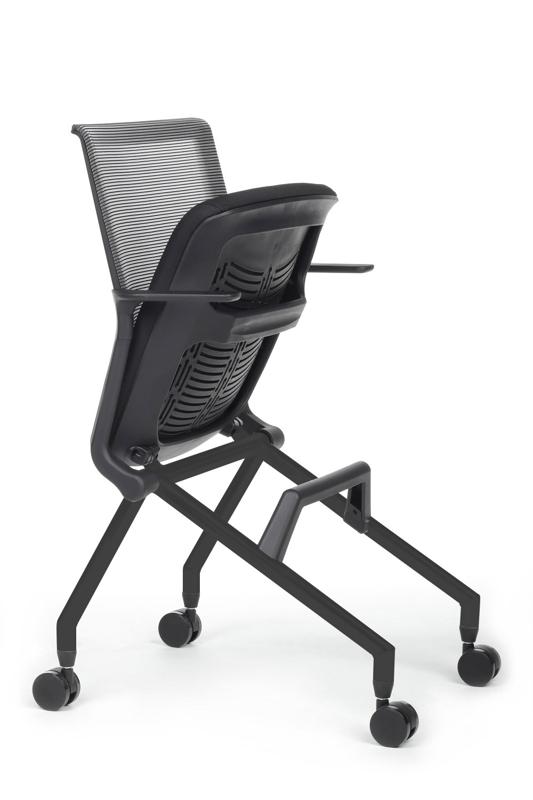 Кресло Moby D2002C Черный — изображение 2