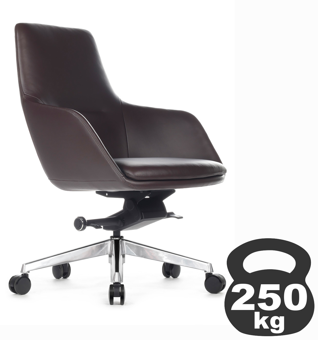 Кресло Soul-M B1908 Темно-коричневый