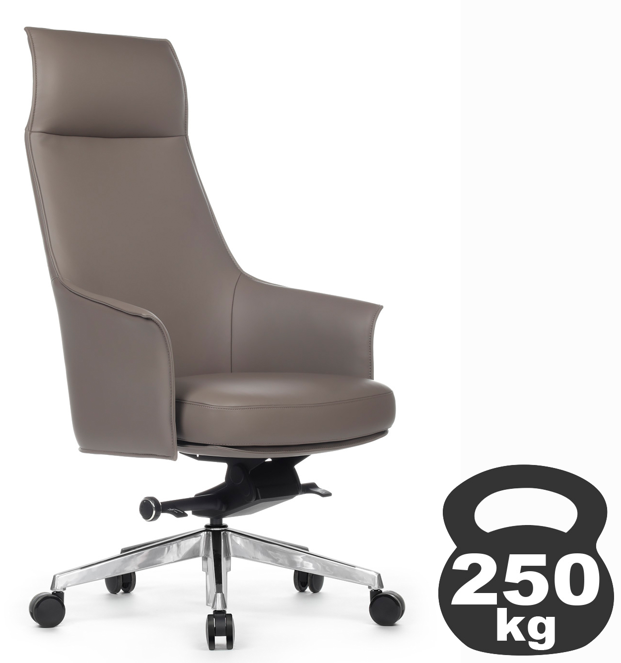 Кресло Rosso A1918 Серый