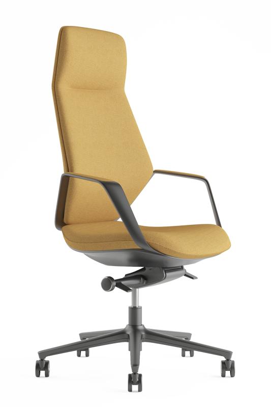 Кресло Davos STAR-C-H Коричневый/Металл Черный