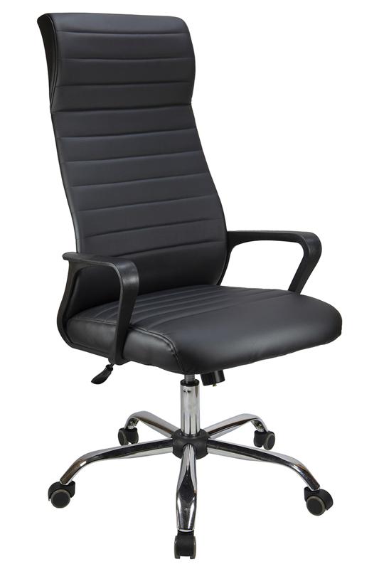 Кресло 1165-5 НР Экокожа Черный