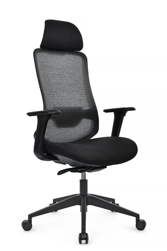 Кресло Genzo 8321H-BK Черный