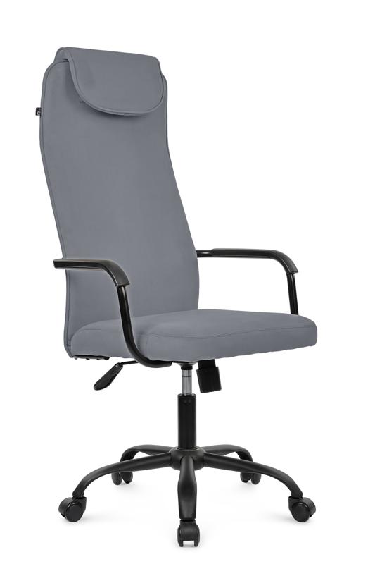 Кресло Рей RCH Высокая спинка RPH-28 Серый
