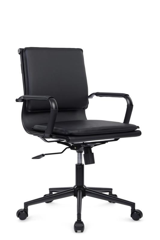 Кресло Hugo RCH 6003-2SEB Черный/Металл Черный