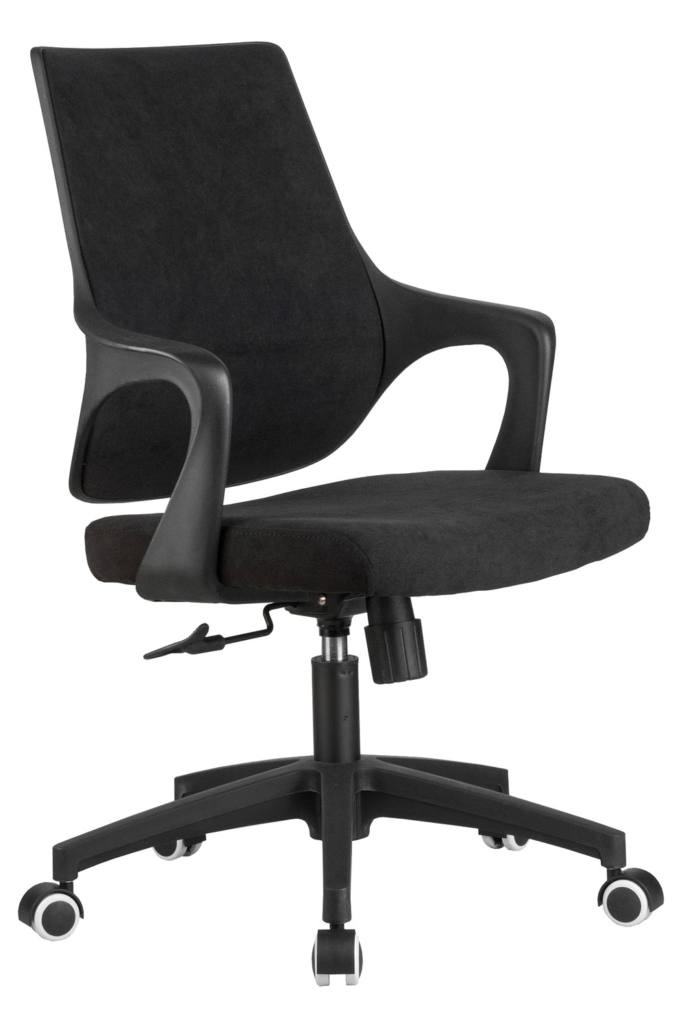 Кресло RCH 928 Черный Пластик/Черный Кашемир