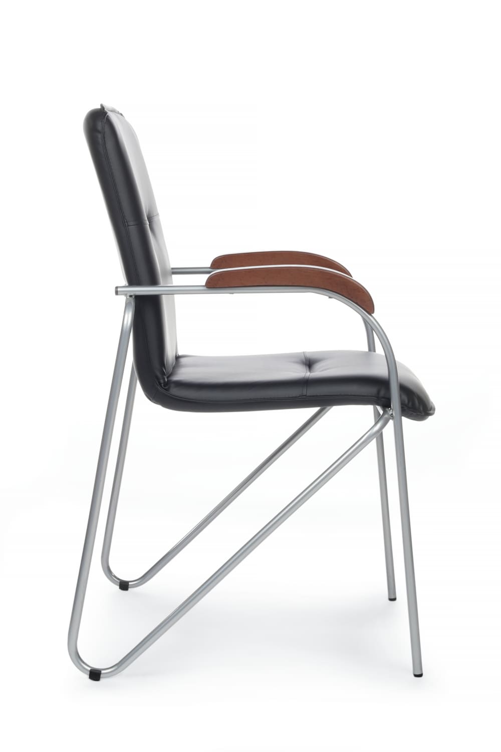 Стул самба с деревянными подлокотниками SMB-02 Черный — изображение 2