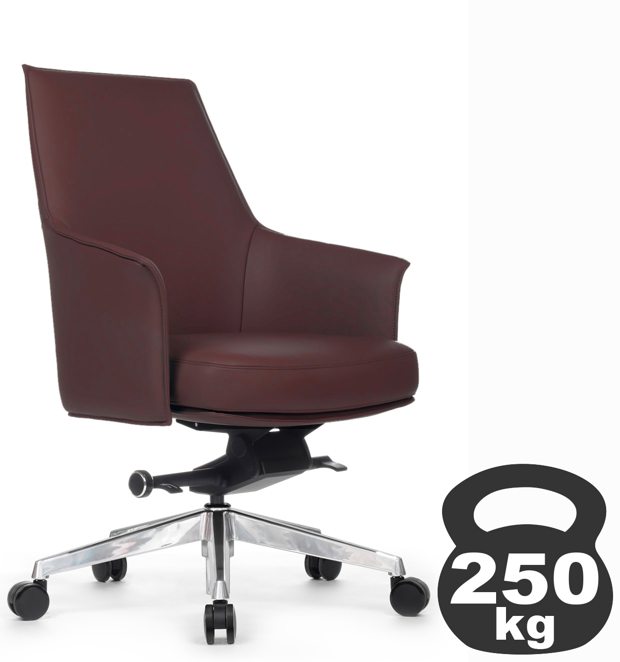 Кресло Rosso-M B1918 Коричневый