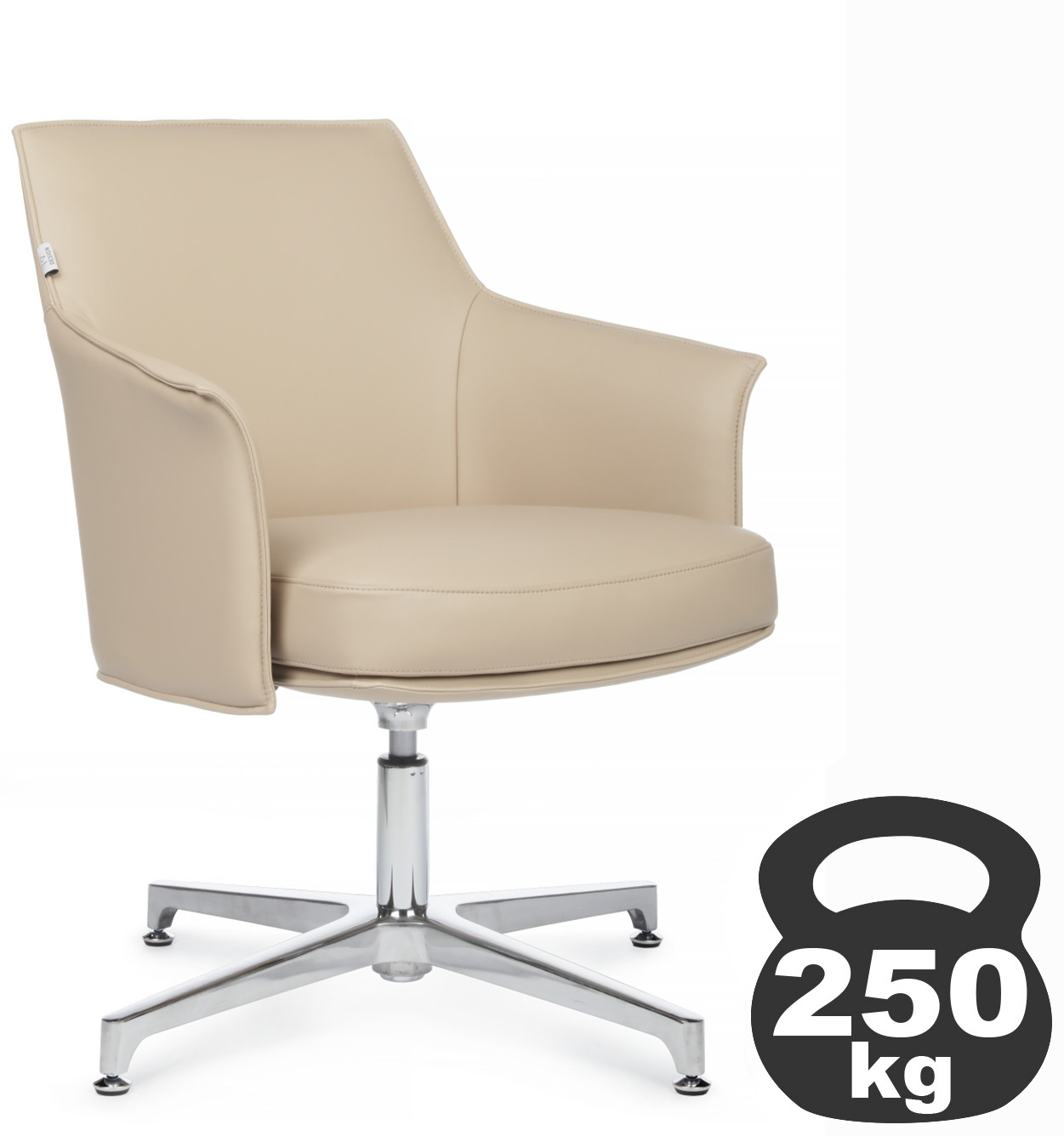 Кресло Rosso-ST C1918 Светло-бежевый