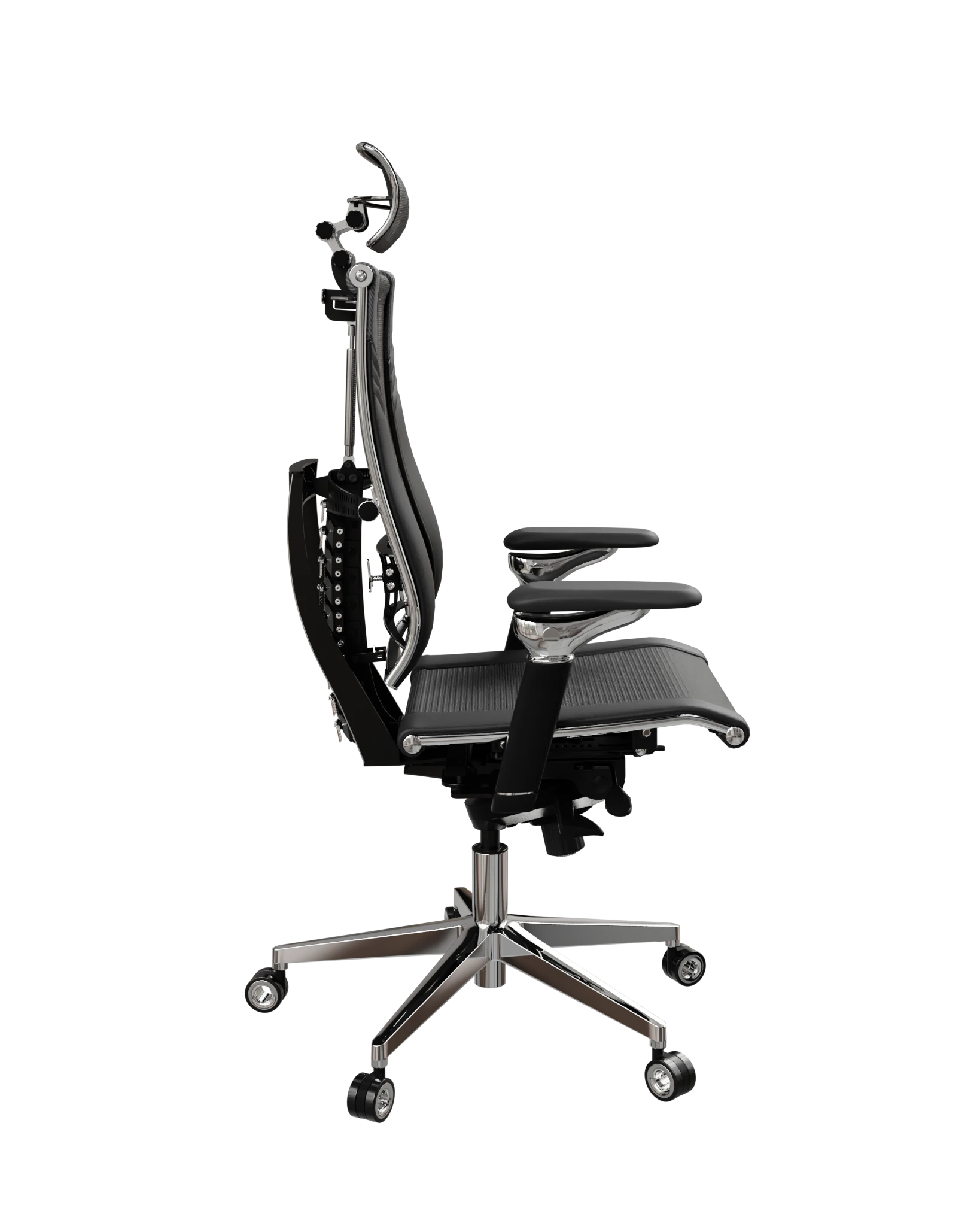 Кресло Yoga Spine Triumph L2 (M06) (Черный D5.50.15.92) — изображение 3