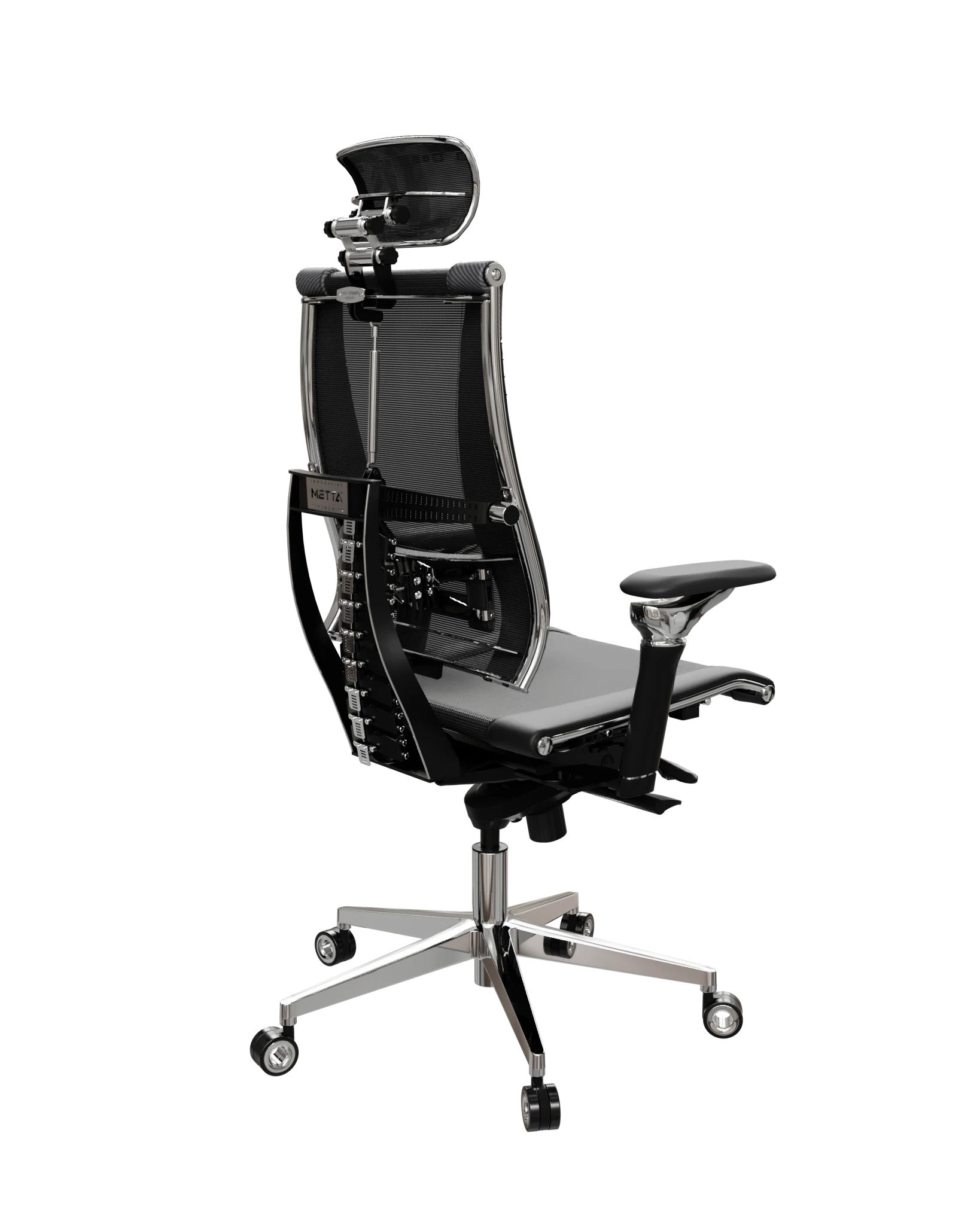 Кресло Yoga Spine Triumph L2 (M06) (Черный D5.50.15.92) — изображение 4