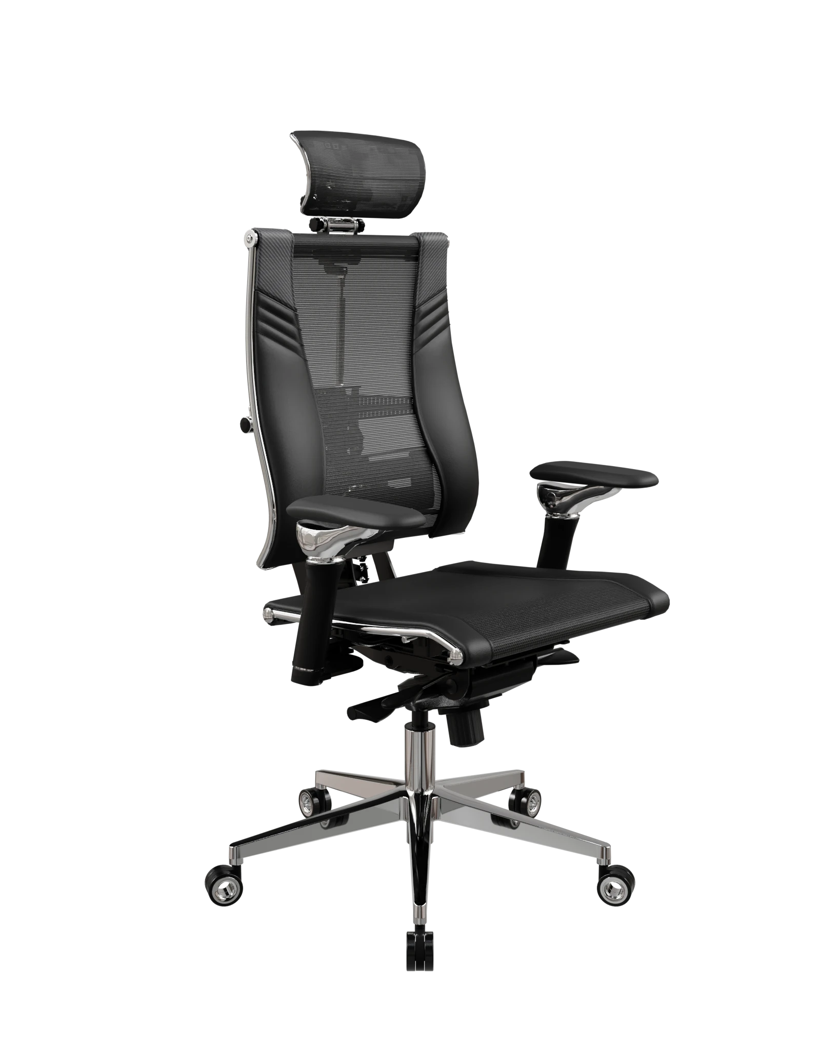 Кресло Yoga Spine Triumph L2 (M06) (Черный D5.50.15.92)