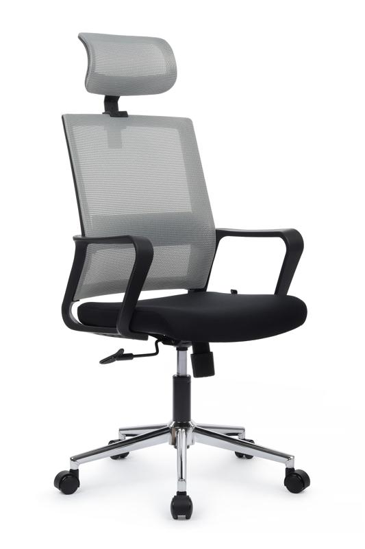 Кресло Mint RCH M1029HBE Серый/Черный