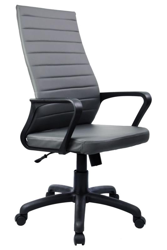 Кресло 1165-4 PL Экокожа Серый