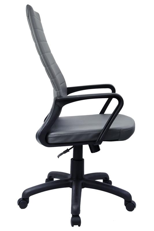 Кресло 1165-4 PL Экокожа Серый — изображение 2