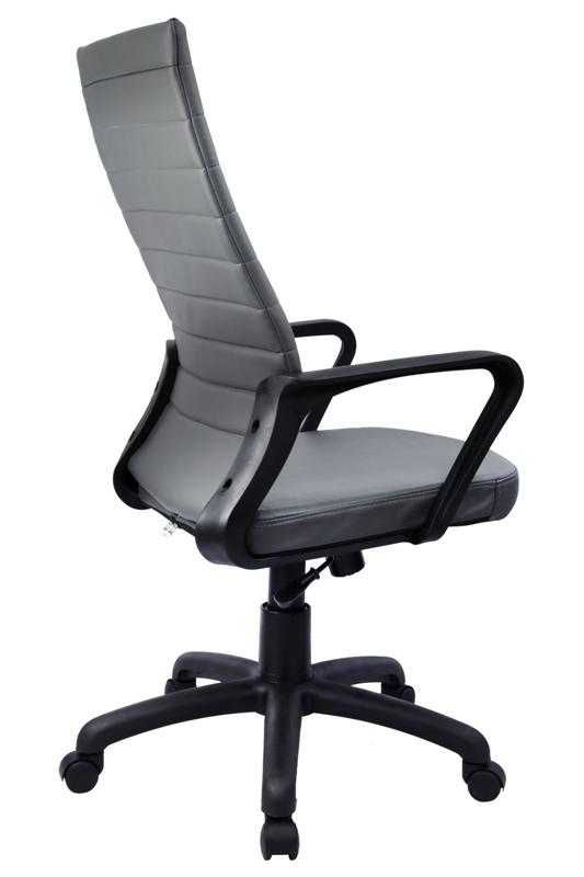 Кресло 1165-4 PL Экокожа Серый — изображение 3