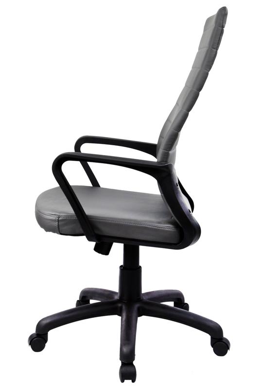 Кресло 1165-4 PL Экокожа Серый — изображение 5