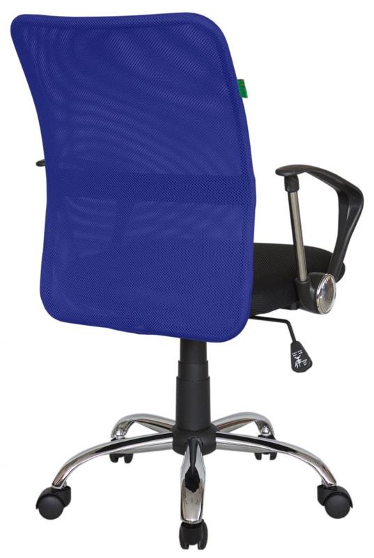 Кресло Smart m RCH 8075 Синий/Черный — изображение 3